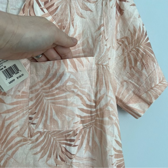 Faherty paradise cove top shirt medium - Picture 4 of 7